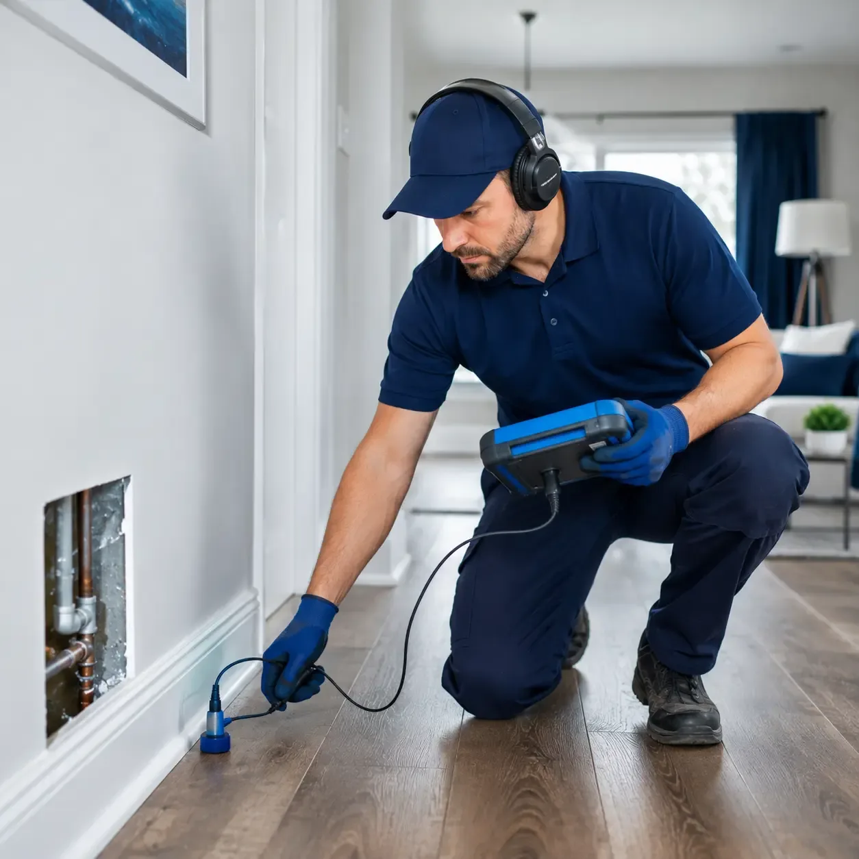 Emergency plumbing professionals serving Dryfork, WV